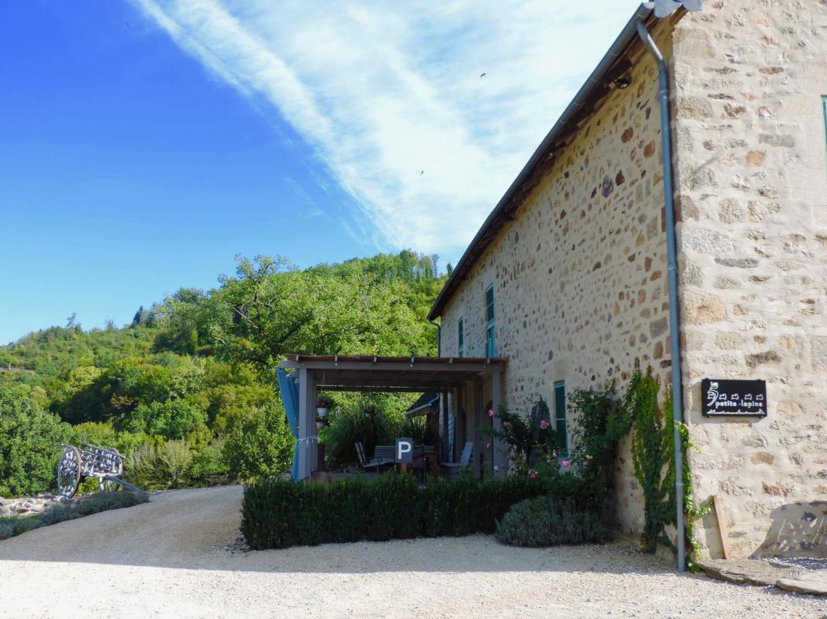 Les 5 Petits Lapins Bed & Breakfast Bar Exterior photo