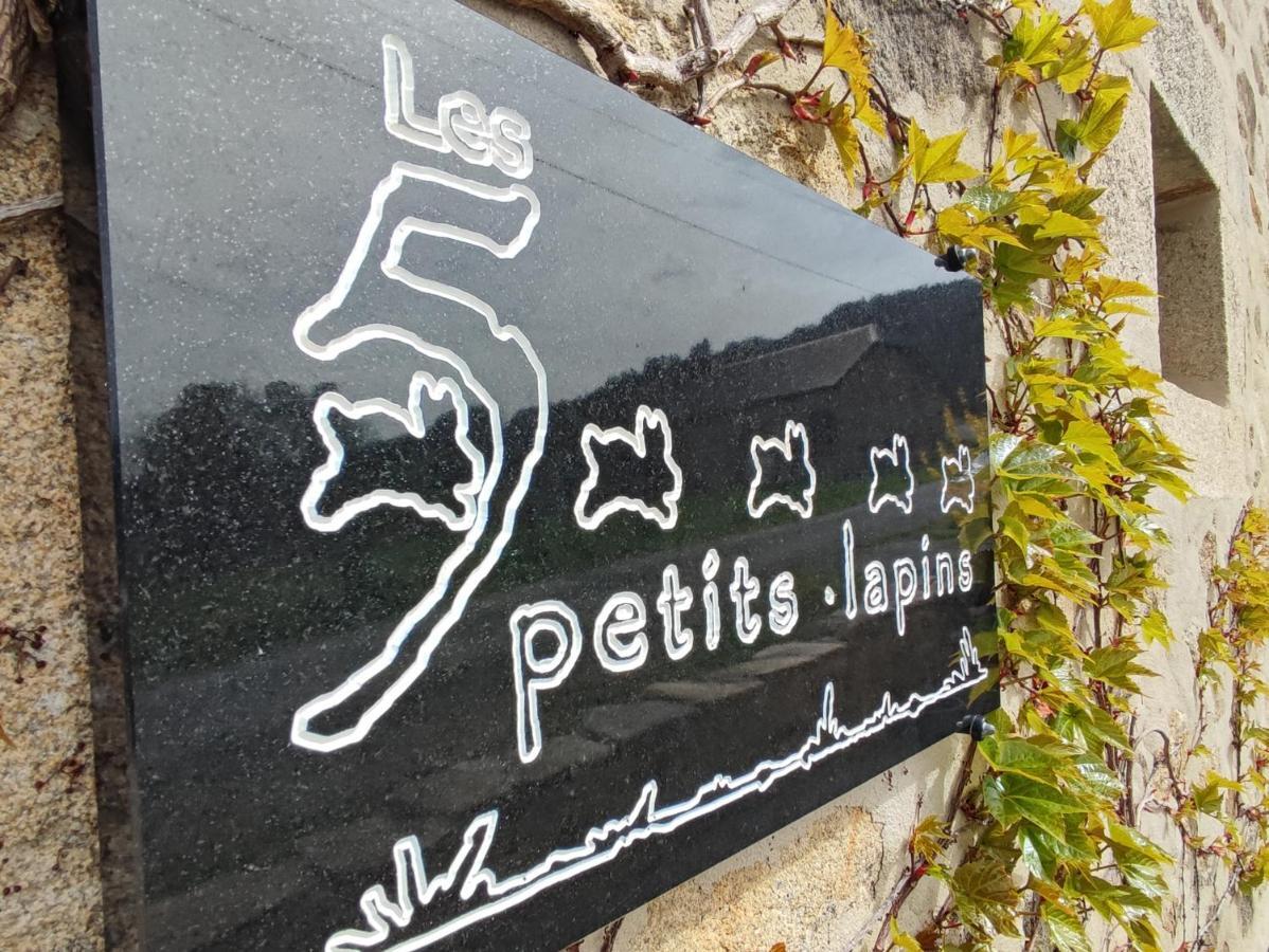 Les 5 Petits Lapins Bed & Breakfast Bar Exterior photo